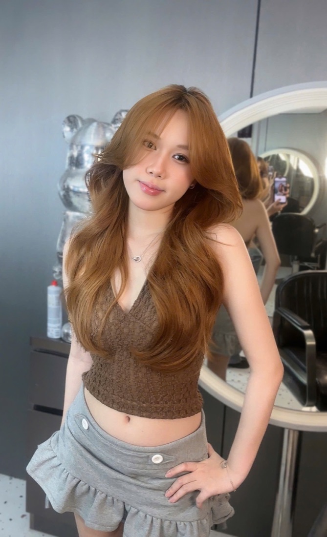 Khách hàng tại UK Hair Salon