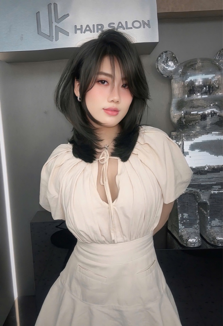 Cắt layer ngang vai