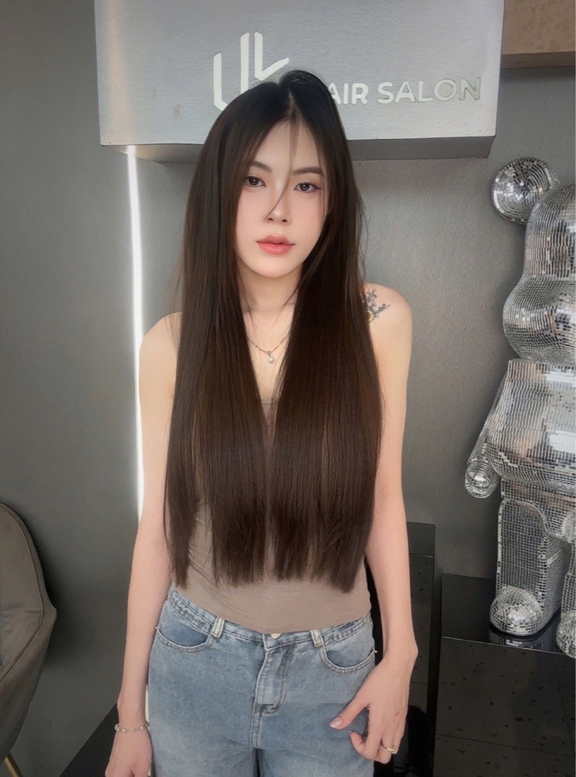 Duỗi thẳng mềm mượt